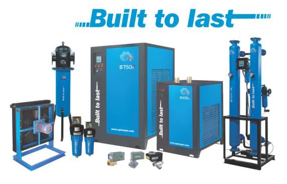 Refrigerant Air Dryers & Chillers