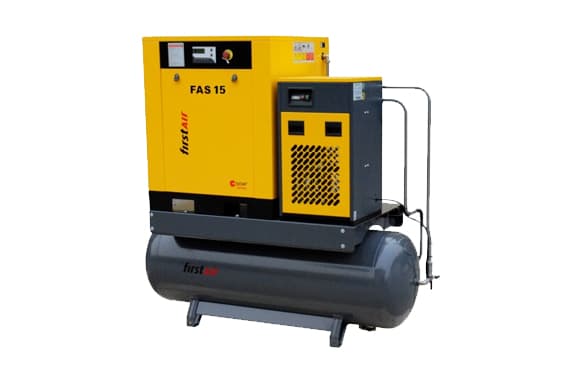 Oil Injected Screw Air Compressor