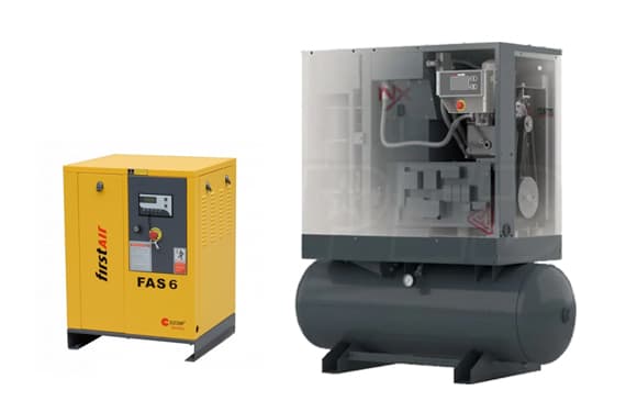 Oil Injected Screw Air Compressor