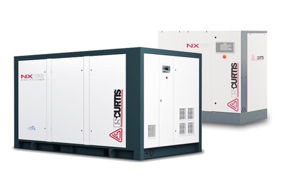 Oil Injected Screw Air Compressor